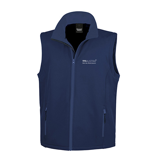 Softshellgilet 3-lagig